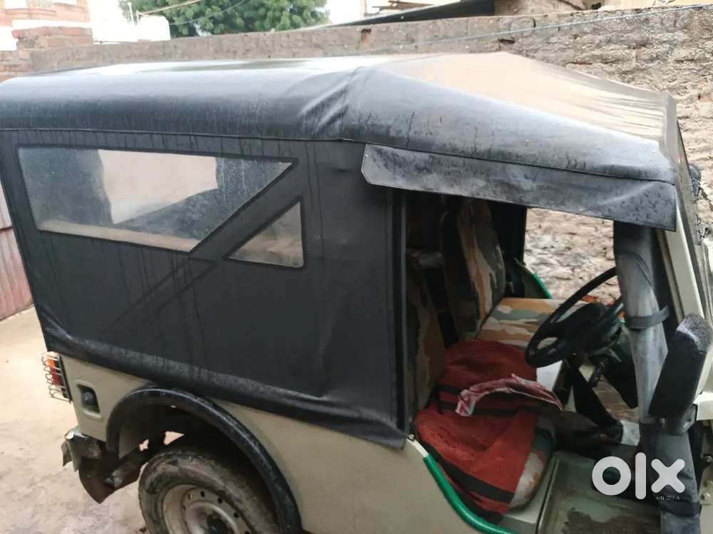 Mahindra Jeep Cl 550 2010