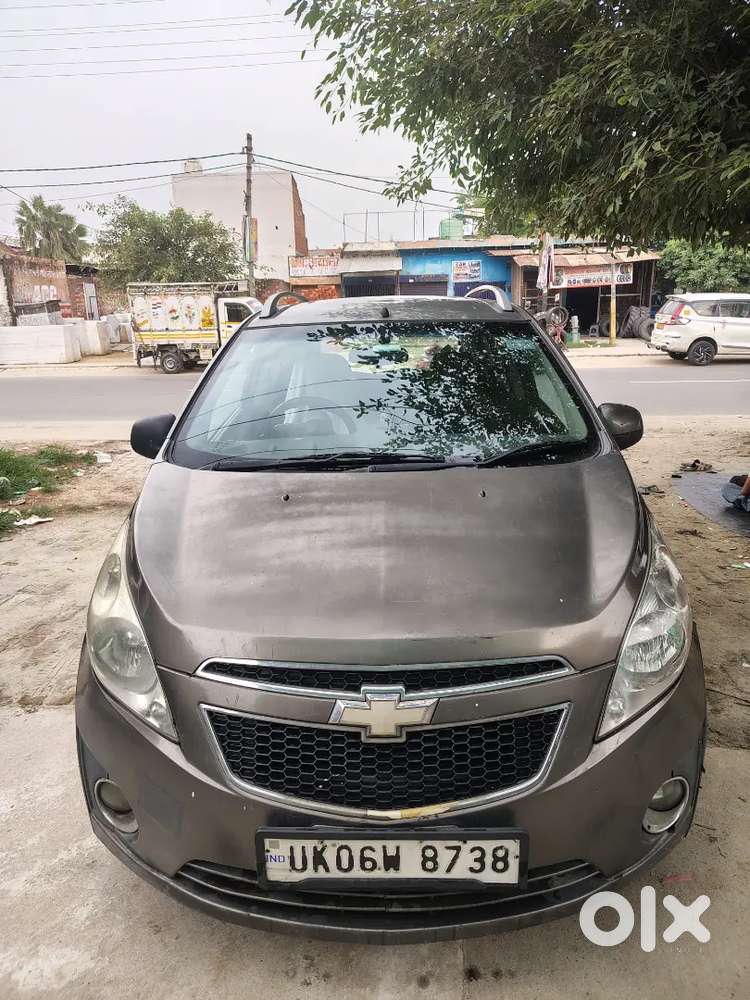 Chevrolet Beat Lpg 2012