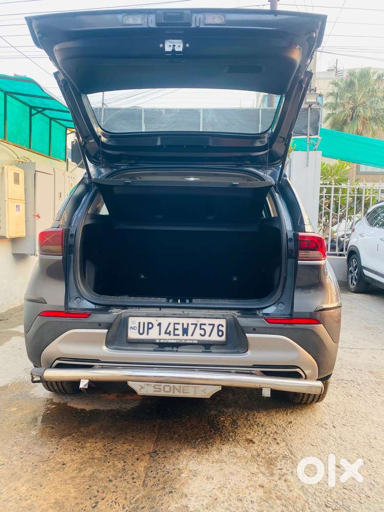 Kia Sonet 1.5 Htk Plus Diesel At, 2021, Diesel