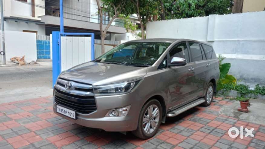 Toyota Innova Crysta 2.8 Z, 2019, Diesel