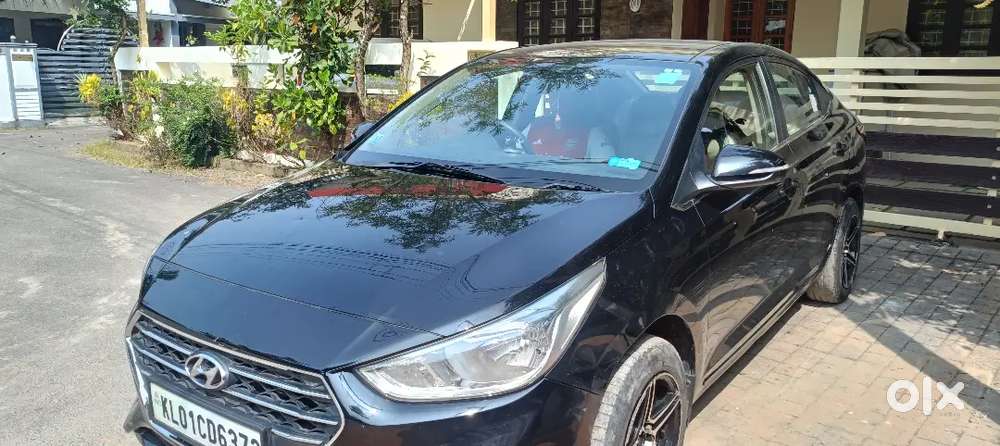 Hyundai Verna 2017 Diesel 128000 Km Driven