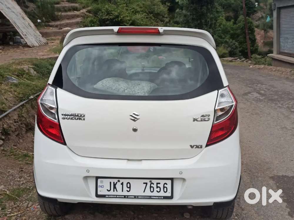 Maruti Suzuki Alto K10 2019 Petrol Well Maintained