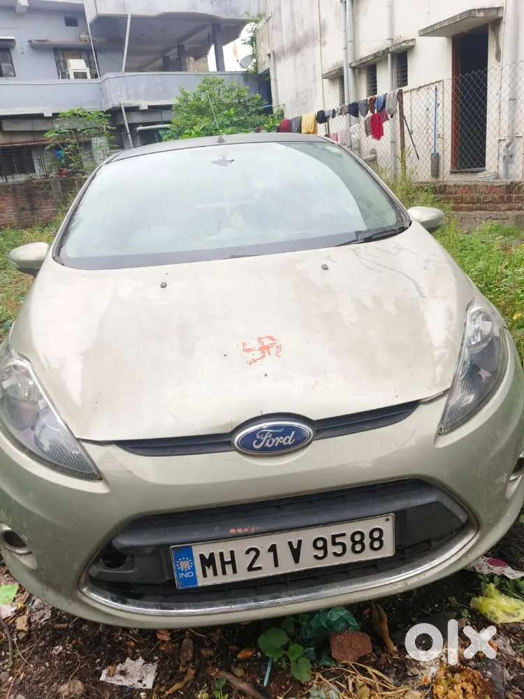 Ford Fiesta Diesel 2012 Model Vehicle Not On Condition Engine Work