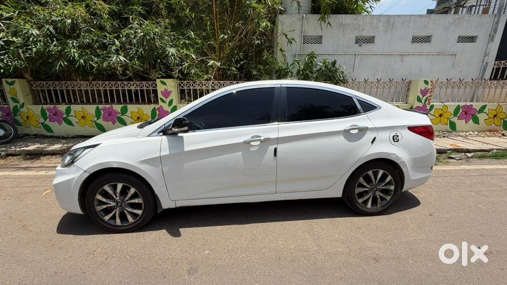 Hyundai Verna Diesel Manual 2014