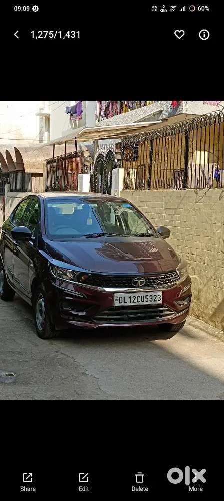 Tata Tigor Petrol Manual 2022