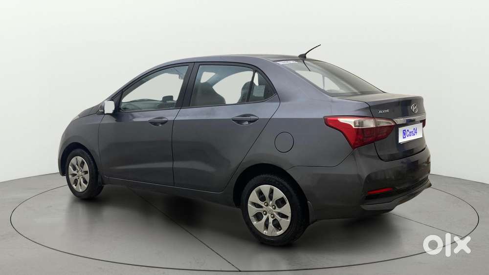 Hyundai Xcent 1.2 Vtvt S At, 2017, Petrol