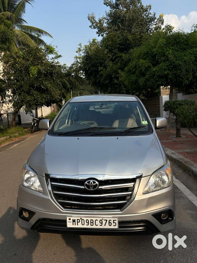 Toyota Innova Diesel 2013 Year