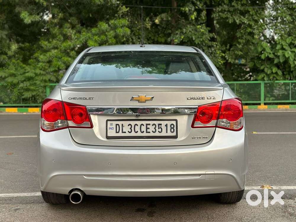 Chevrolet Cruze Ltz At, 2016, Diesel