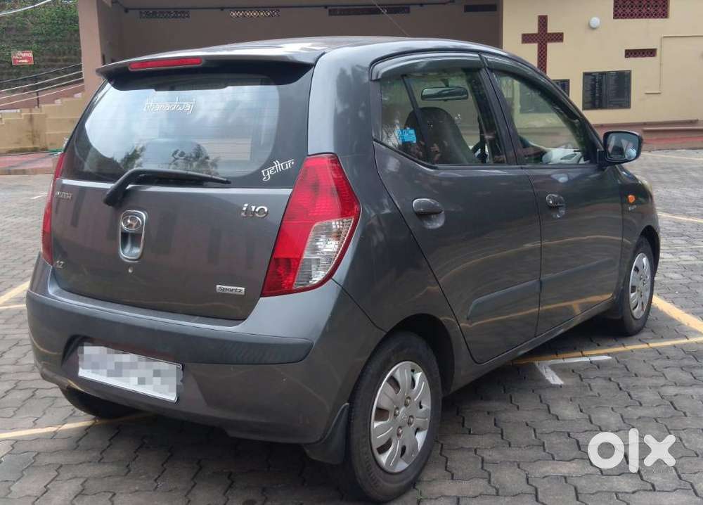 Hyundai I10 1.2 Kappa Sportz, 2010, Petrol