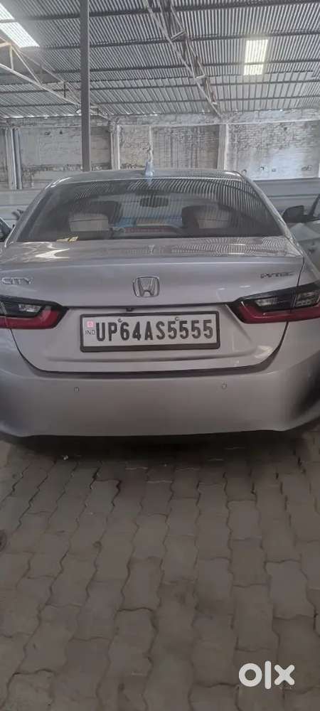 Honda City 1.5 V 2022