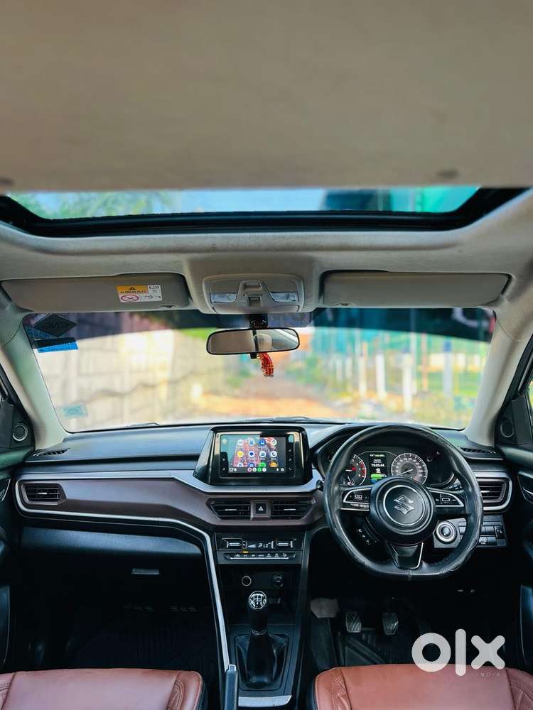 Maruti Suzuki Brezza 1.5 Zxi Cng, 2023, Cng & Hybrids