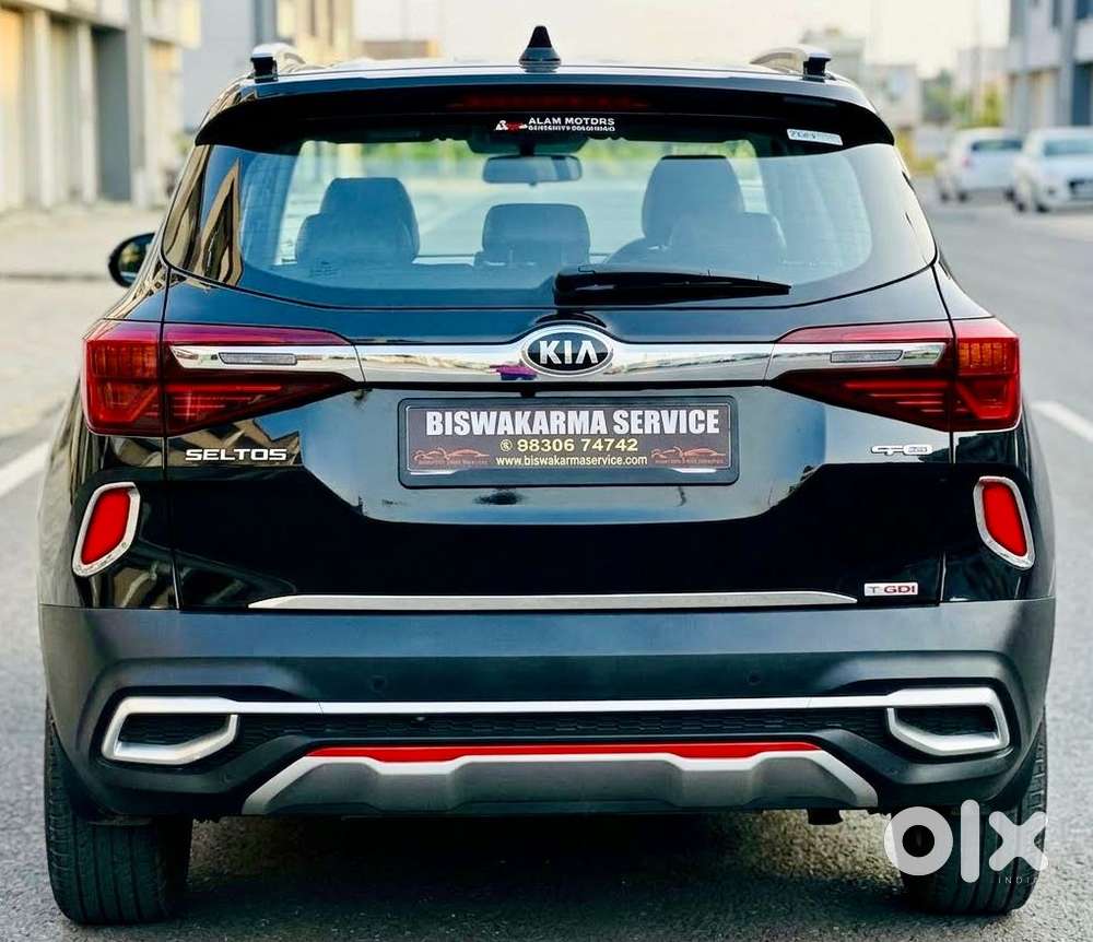 Kia Seltos 1.4 Gtx+ Turbo Gdi Petrol At, 2020, Petrol
