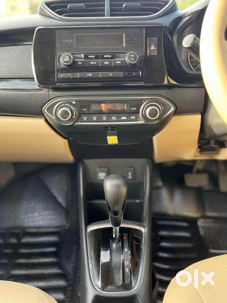 Honda Amaze V Cvt Petrol, 2018, Petrol