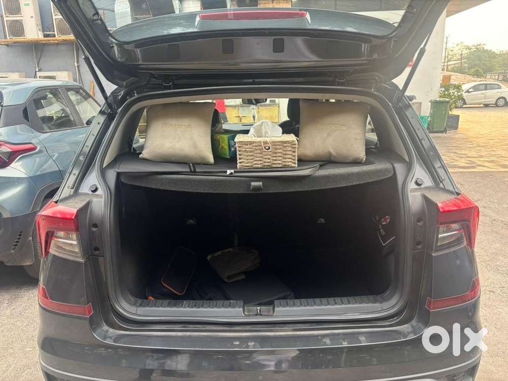 Skoda Kushaq Petrol Well Maintained