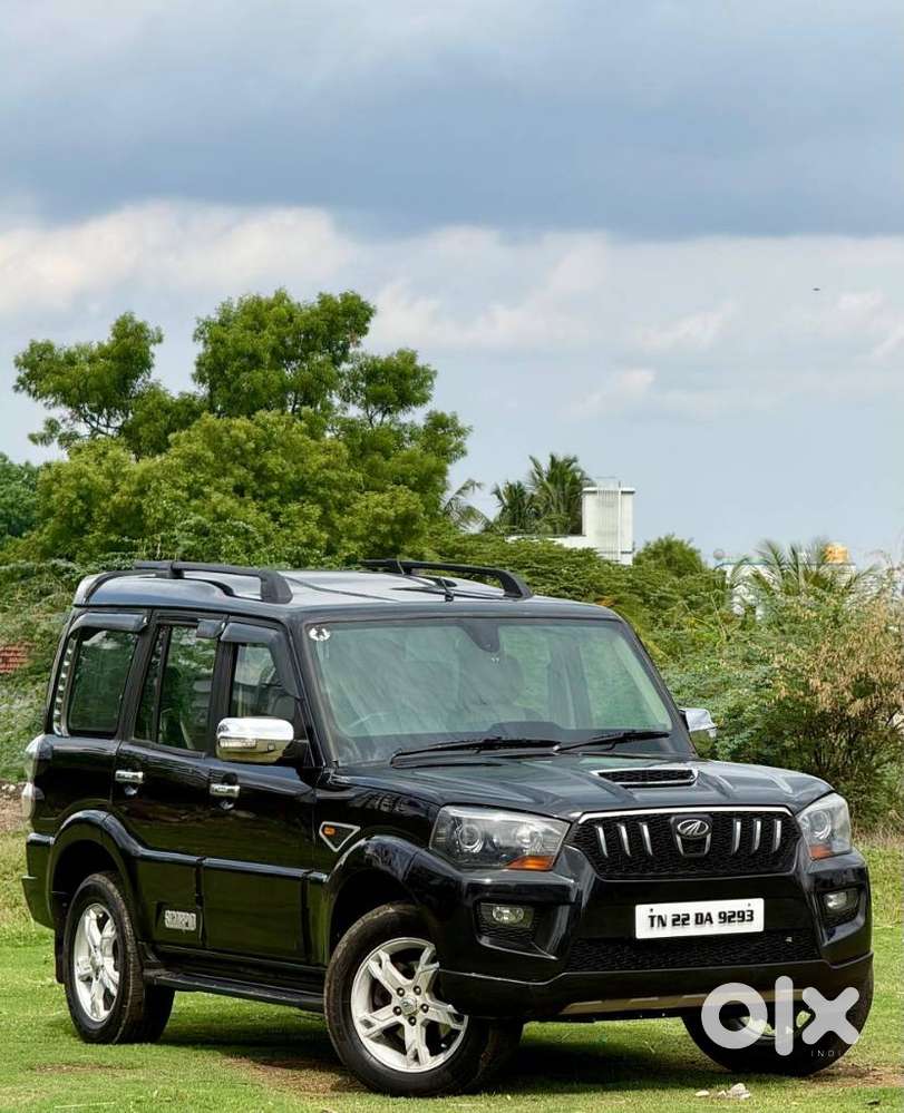 Mahindra Scorpio S10 8 Seater, 2015, Diesel