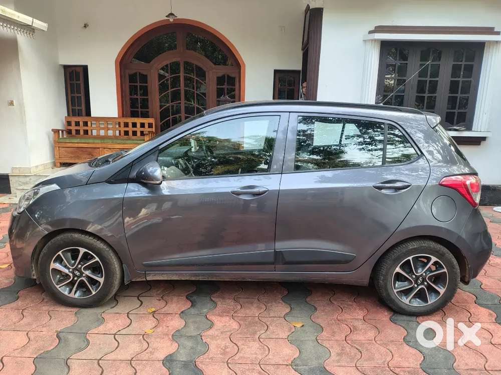 Hyundai Grand I10 Automatic 2018 Petrol 45000 Km Driven