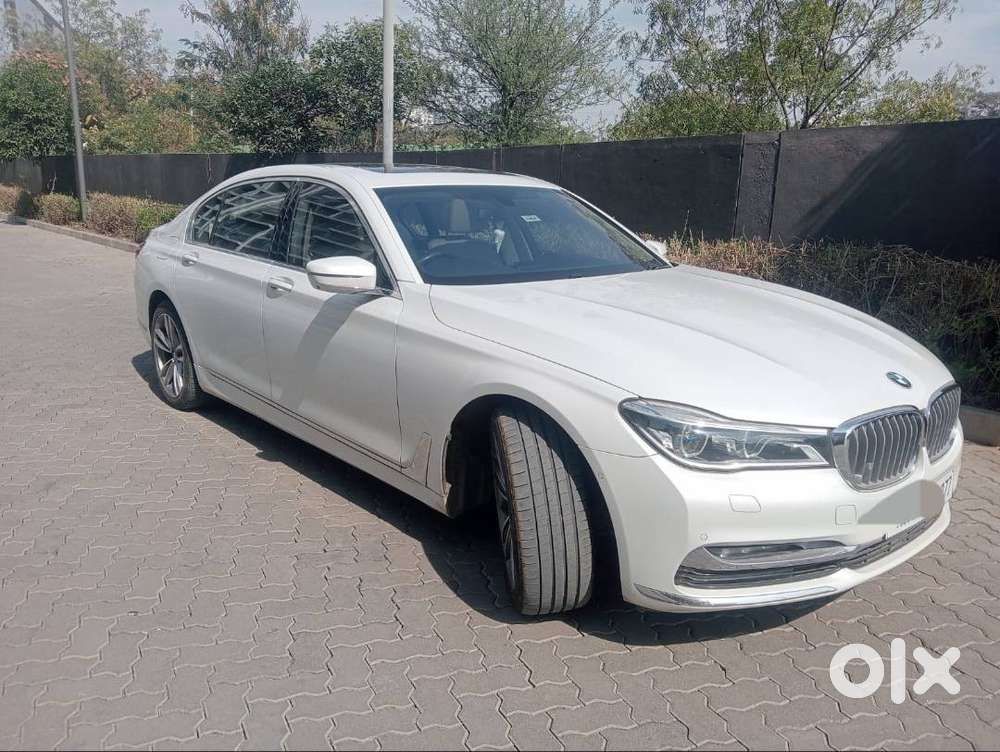 Bmw 7 Series Signature Dp,  Top End, Diesel, White