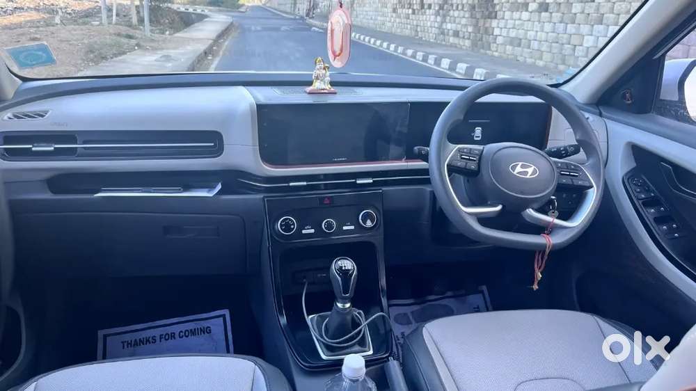 Hyundai Creta Facelift 2025 Diesel 35000 Km Driven