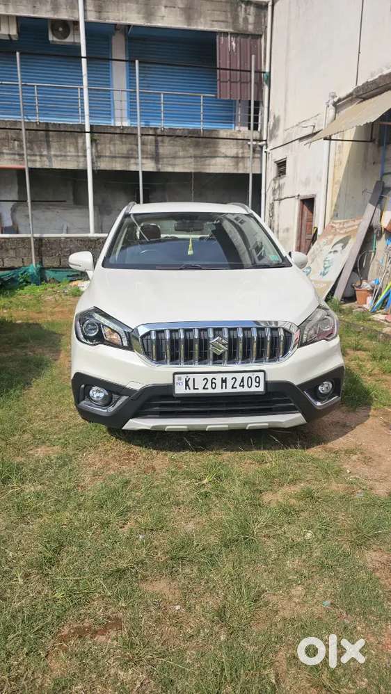 Maruti Suzuki S-cross 1.5alpha At Petrol Sep-2021