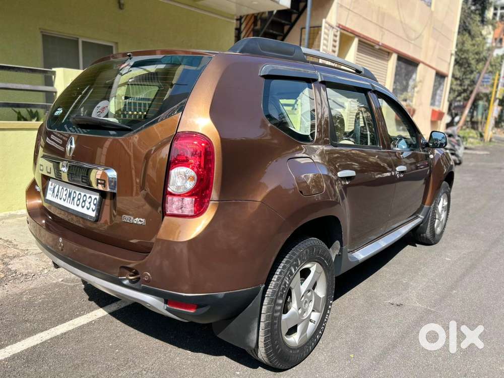 Renault Duster Rxz, 2013, Diesel