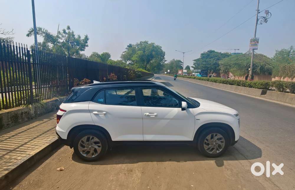Hyundai Creta 1.4 Sx (o) Turbo Petrol Dct, 2020, Petrol