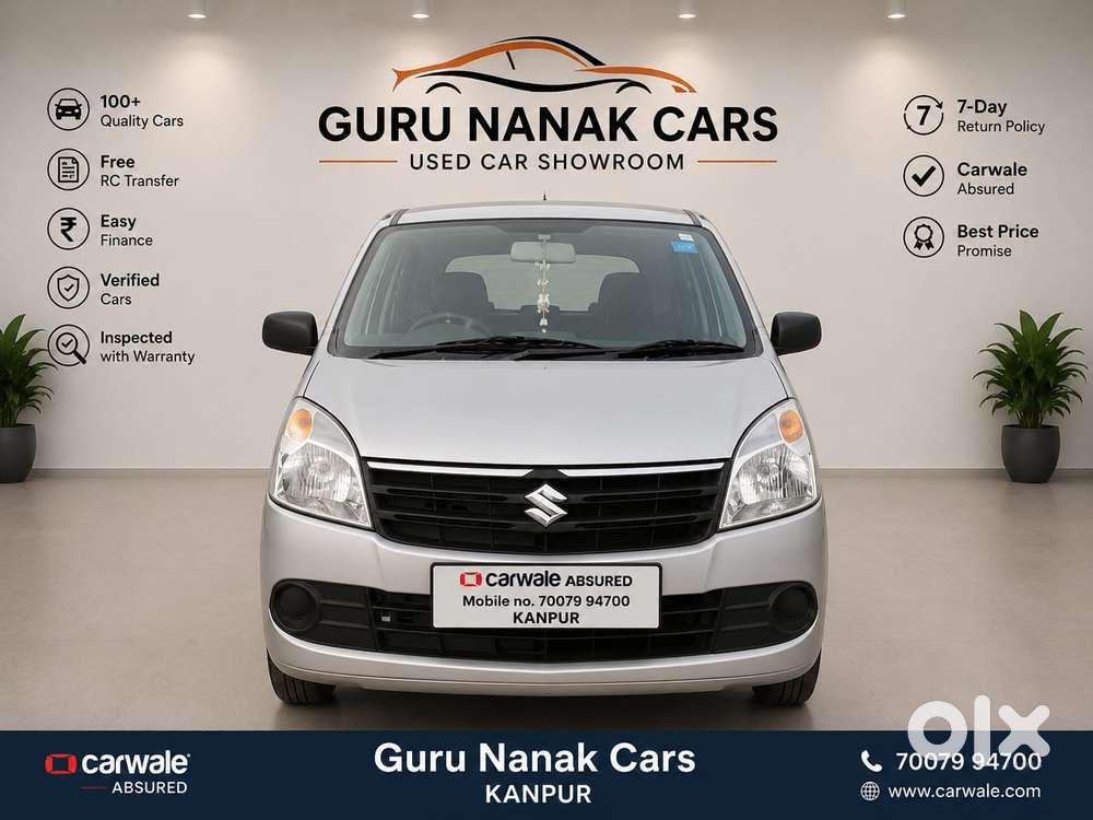 Maruti Suzuki Wagon R Lxi Cng, 2012