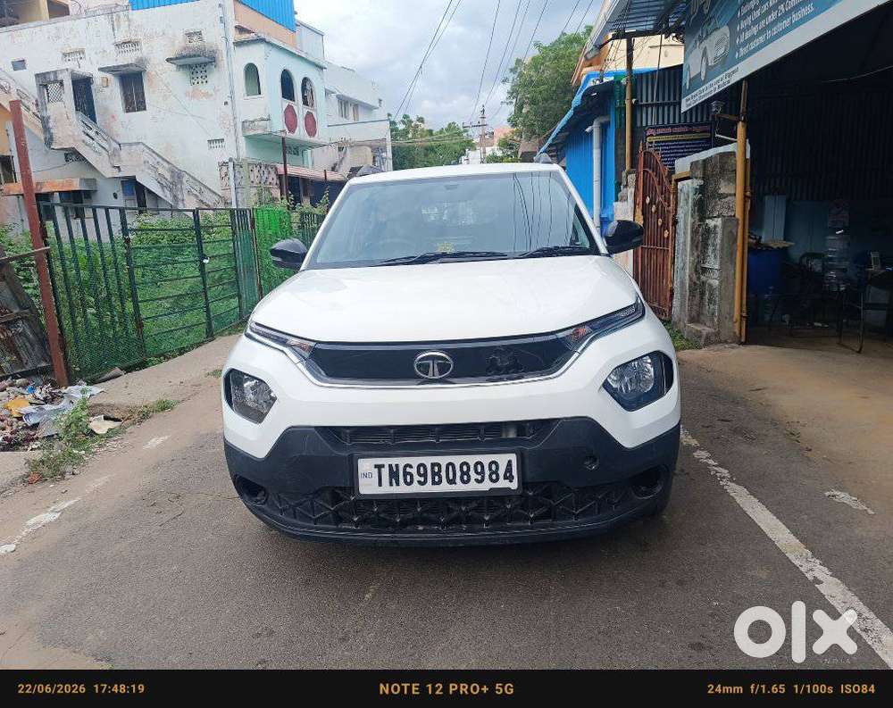Tata Punch Pure, 2022, Petrol