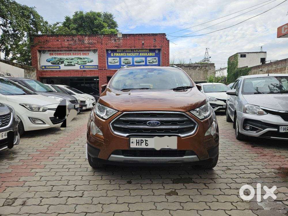 Ford Ecosport 1.5 Diesel Titanium Plus, 2018, Diesel