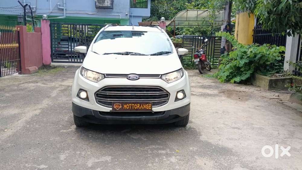 Ford Ecosport Titanium 1.5 Tdci (opt), 2017, Diesel