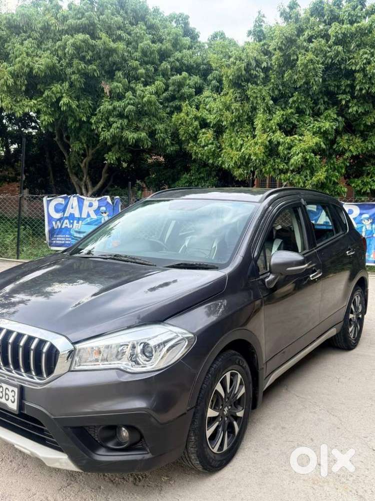 Maruti Suzuki S Cross Delta Shvs At, 2020, Petrol