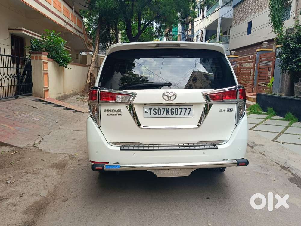Toyota Innova Crysta 2.4 Z 7 Str, 2023, Diesel