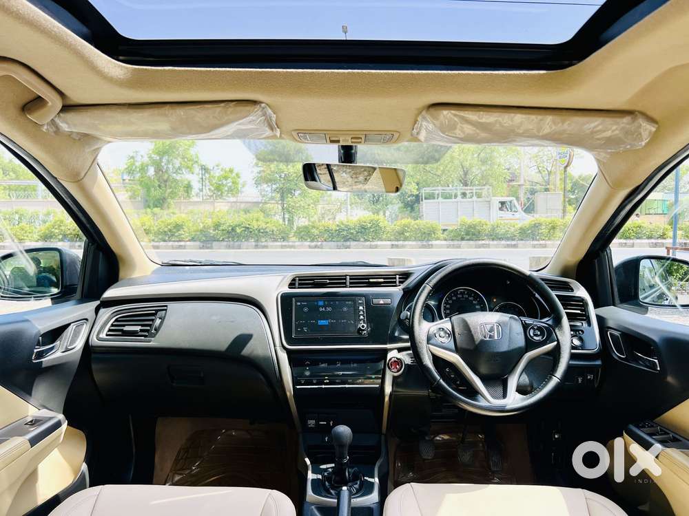 Honda City Vx Petrol Mt, 2018, Petrol