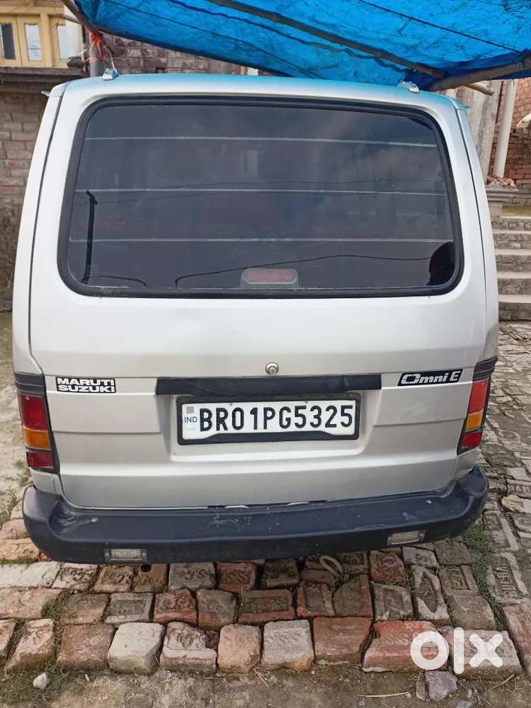 Maruti Suzuki Omni 2016 Bsiii Petrol Manual