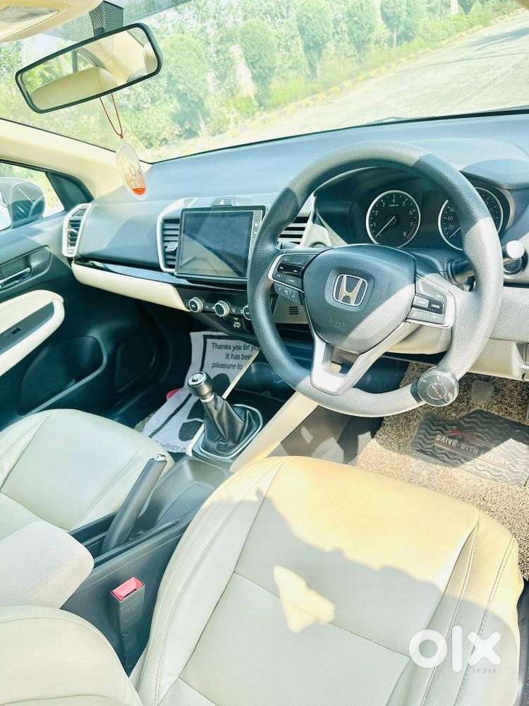 Honda City V Petrol Cvt, 2022, Petrol