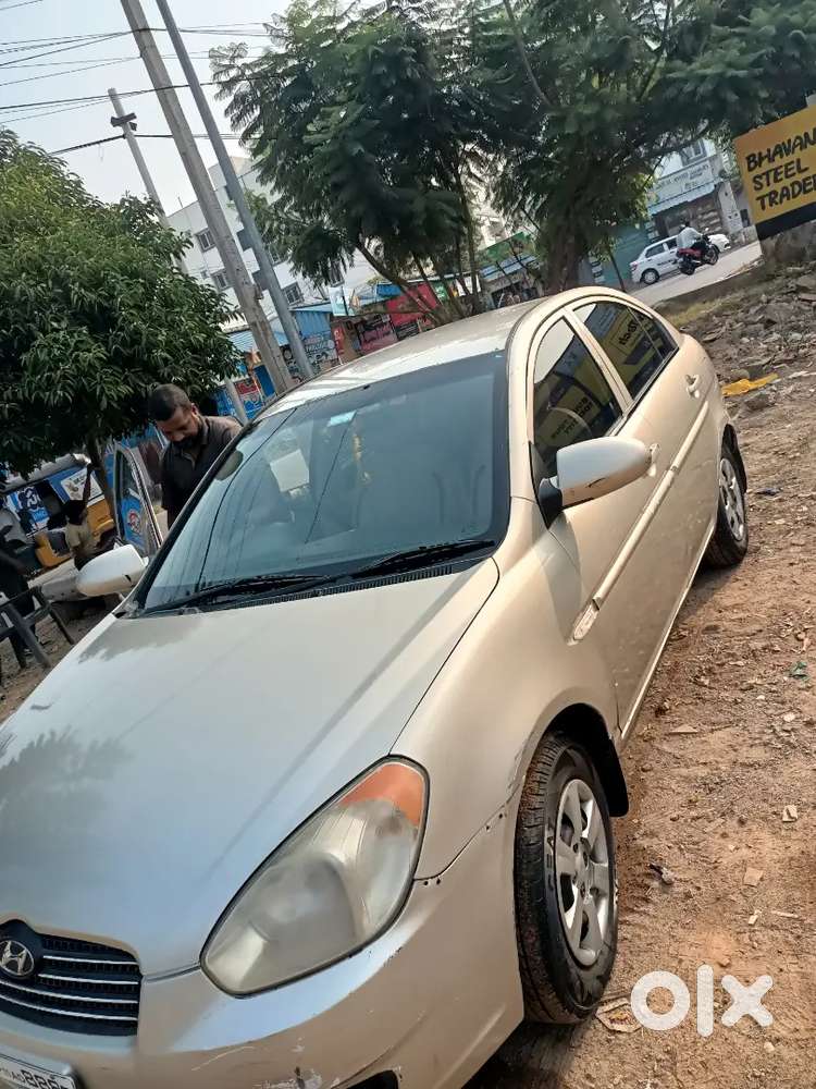 Hyundai Verna Crdi 2008 Car