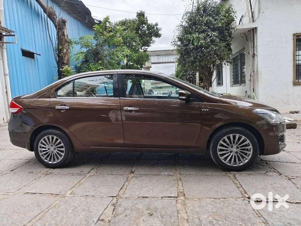 Maruti Suzuki Ciaz 2014-2017 At Zxi Plus, 2016, Petrol