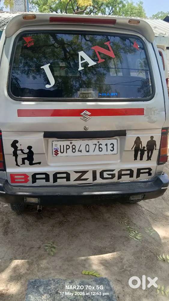 Maruti Suzuki Omni 2015 Lpg 150000 Km Driven