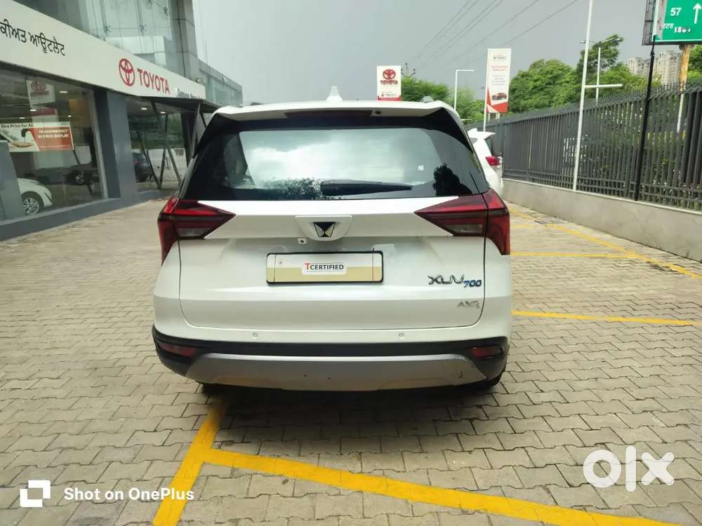 Mahindra Xuv700 Ax7l 2023