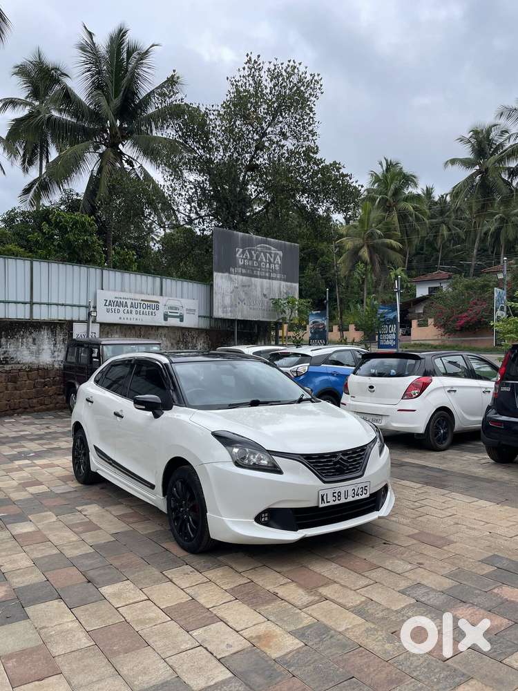 Maruti Suzuki Baleno Alpha, 2017, Petrol