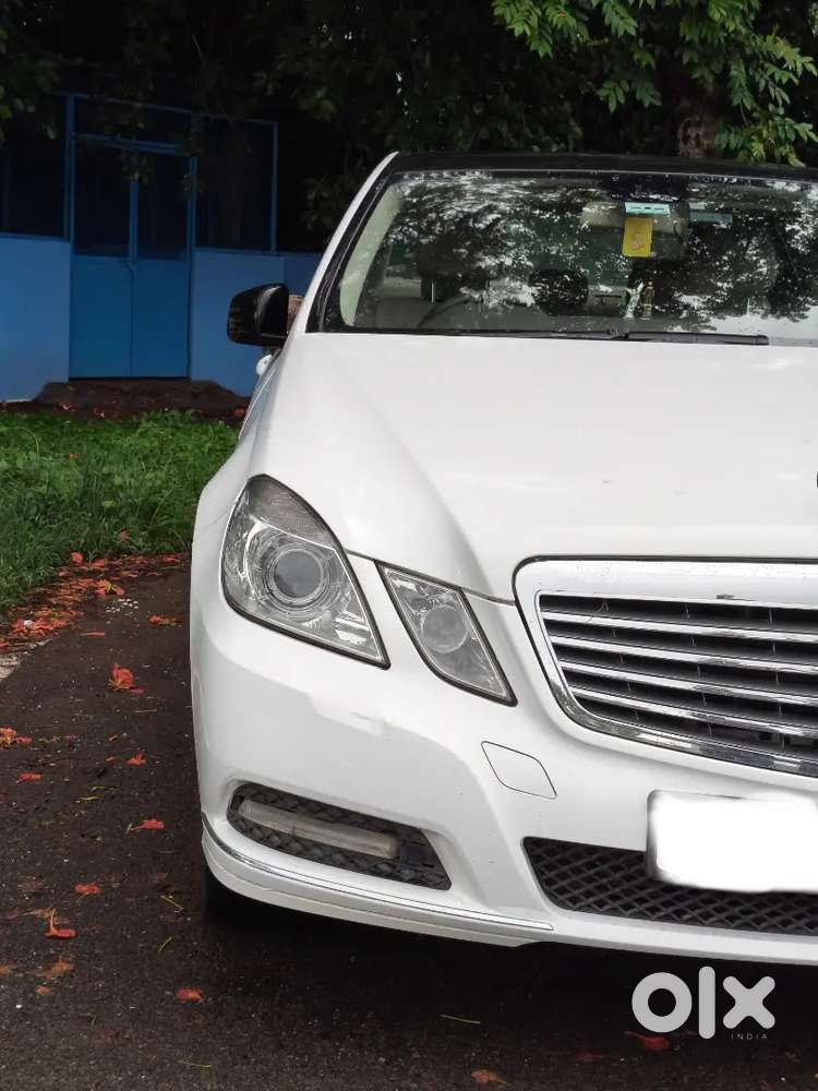 Mercedes-benz E-class 2012