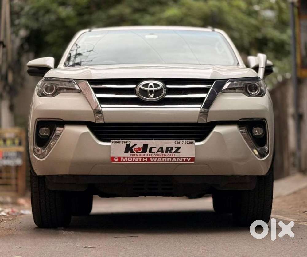 Toyota Fortuner 3.0 4x4 Automatic, 2017, Diesel