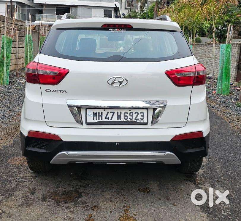 Hyundai Creta 1.6 Ex Vtvt, 2017, Petrol