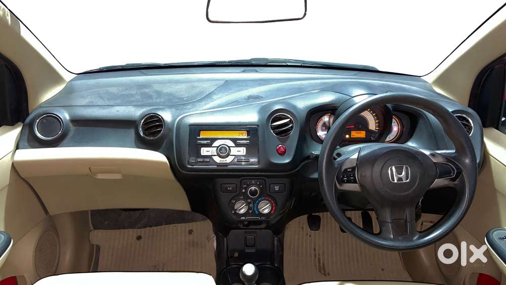 Honda Brio S Mt, 2014, Petrol