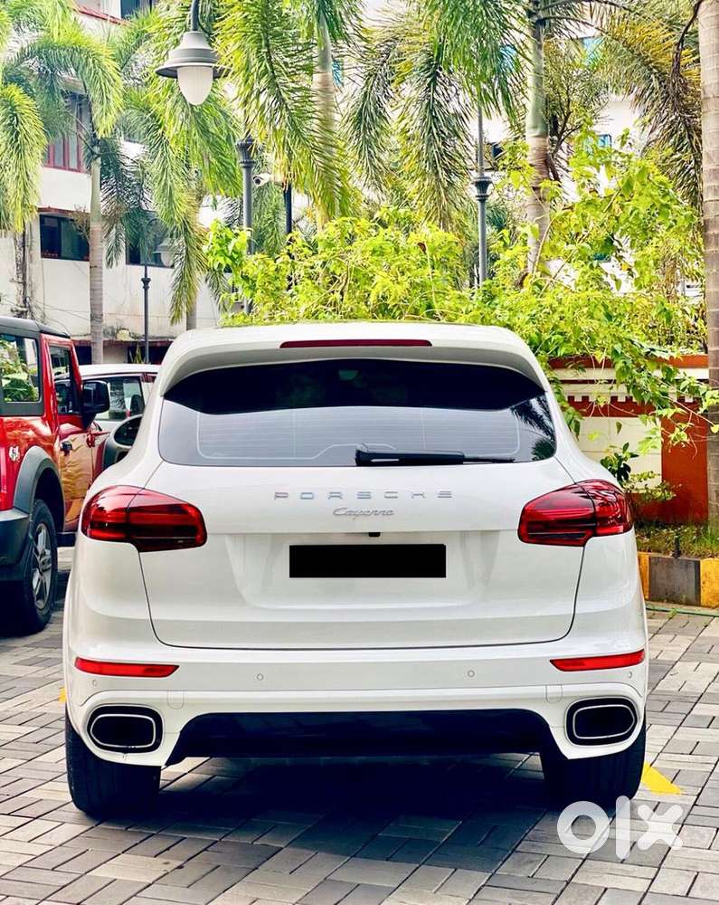 Porsche Cayenne S Diesel Platinum Edition, 2017, Diesel