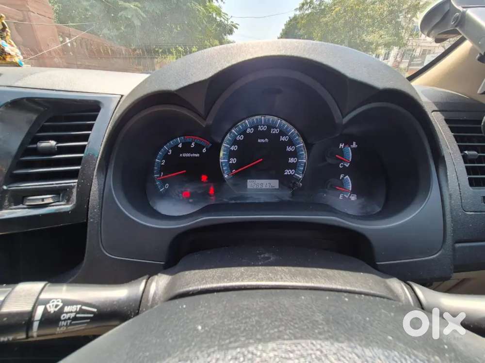 Toyota Fortuner Diesel 2014