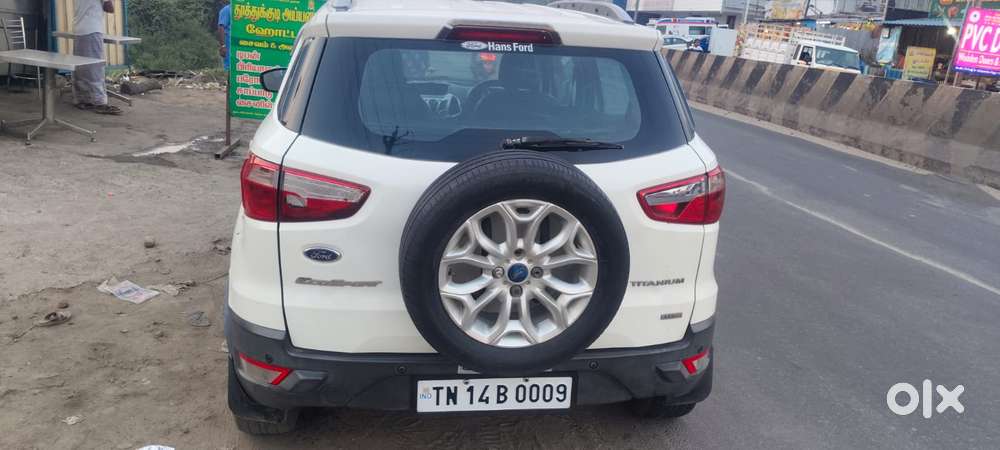 Ford Ecosport, 2014, Diesel