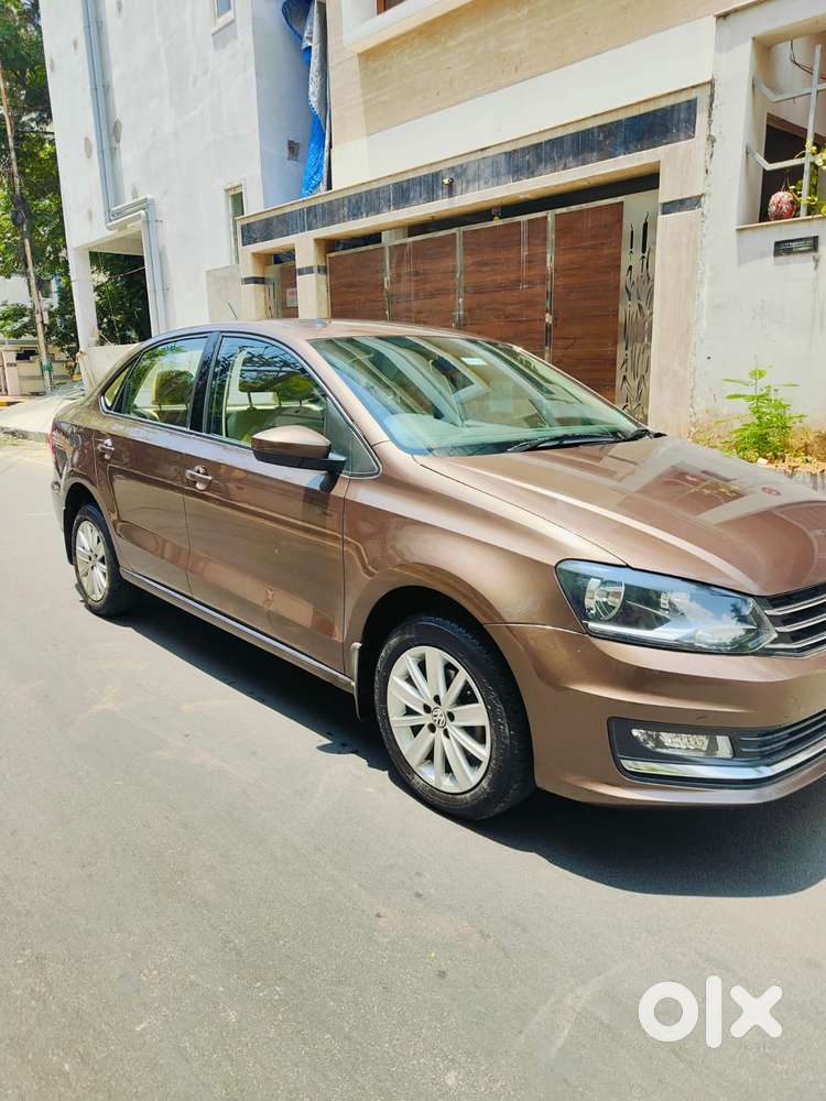Volkswagen Vento 1.2 Tsi Highline Plus At, 2016, Petrol