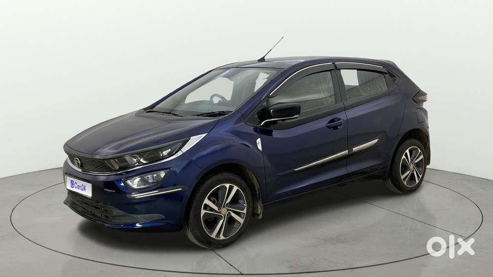 Tata Altroz 1.2 Xza Plus, 2022, Petrol