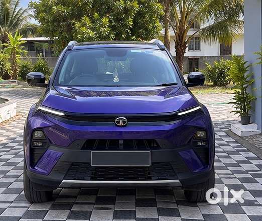 Tata Nexon Petrol Manual 2024