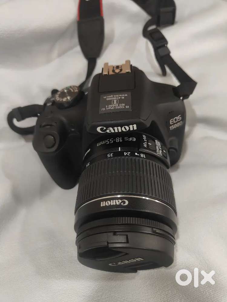 Camera canon 1500D